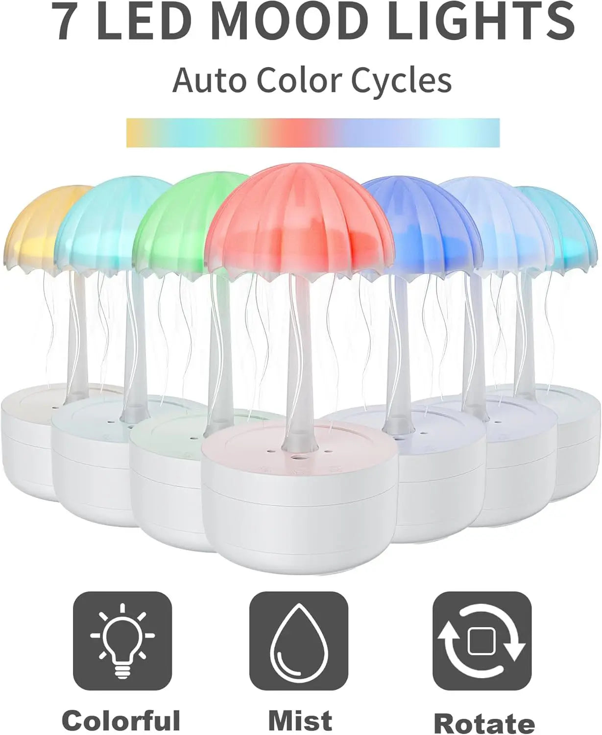 LumiJelly Lamp/Humidifier