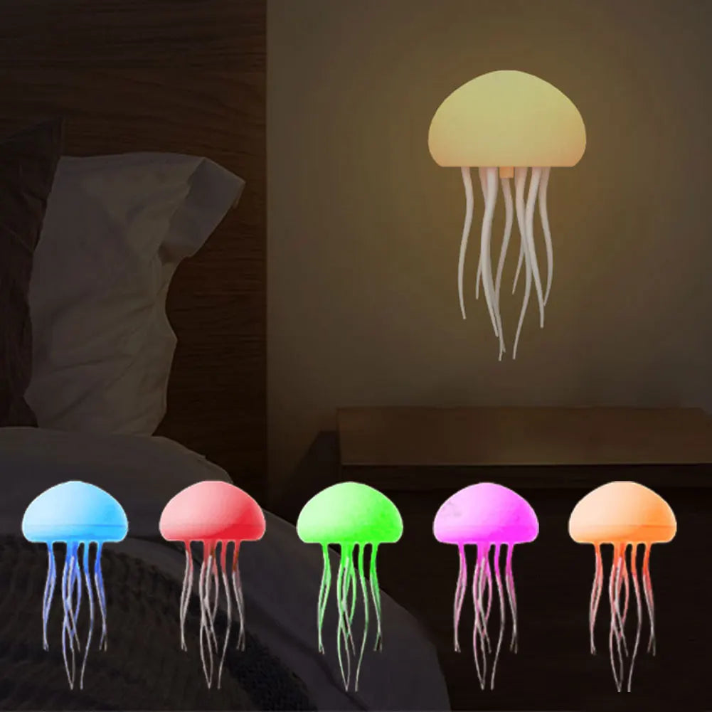 LumiJelly® Night Light Lamp (Hanging/Stand)