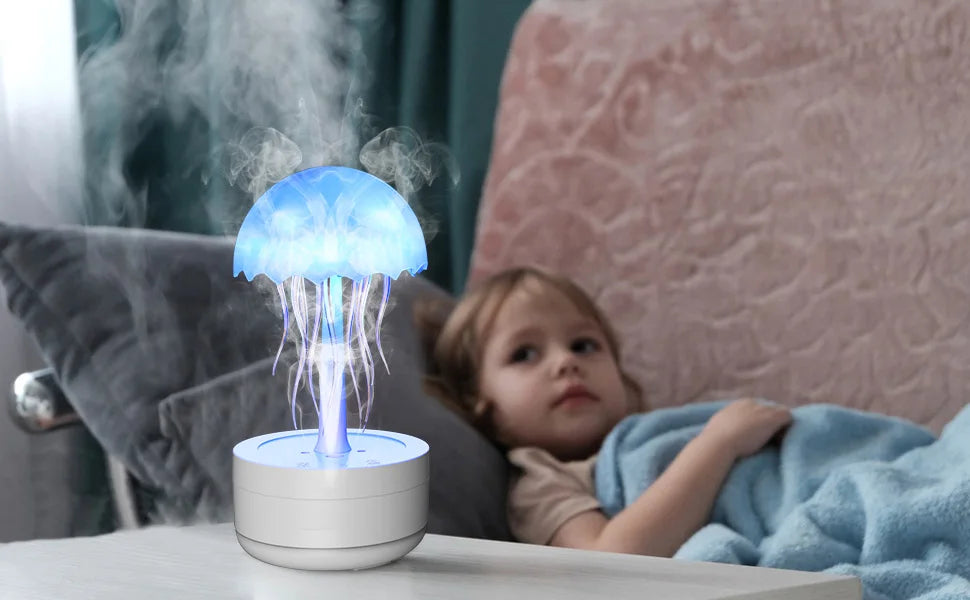 LumiJelly Lamp/Humidifier